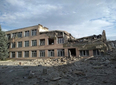 Вони нищать нас як націю: кожна сьома школа в Україні пошкоджена російськими ударами