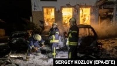 Зросла кількість постраждалих через ракетний удар РФ по готелю у Харкові – поліція