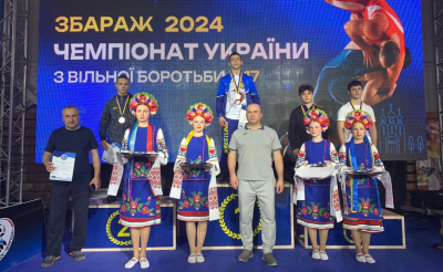 Обухівські борці привезли з Чемпіонату України два &quot;золота&quot; та одне &quot;срібло&quot;