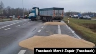 Висоцький: Україна очікує «швидкого та об’єктивного» розслідування cправи про розсипане українське зерно у Польщі