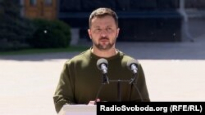 Зеленський подякував військовим за збиття російського Су-25 на Донеччині