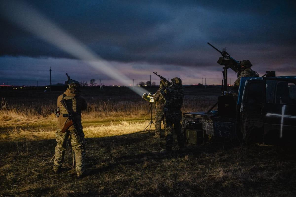 Вночі сили ППО знищили половину ворожих дронів, інші були втрачено з точки зору локалізації.