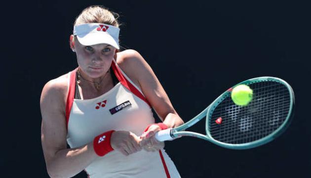 Ястремська пробилася до другого раунду Australian Open, перемігши першу ракетку Єгипту.