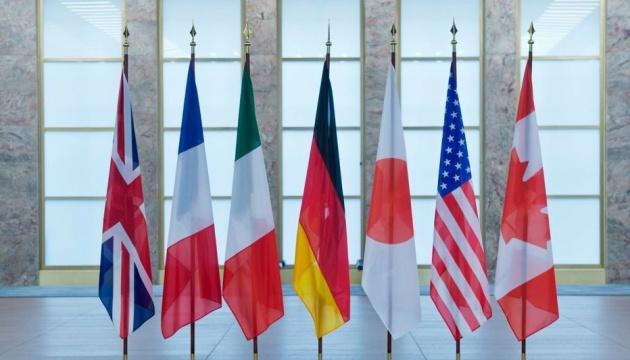 Послы G7 призывают к быстрому разрешению ситуации в Агентстве оборонных закупок.