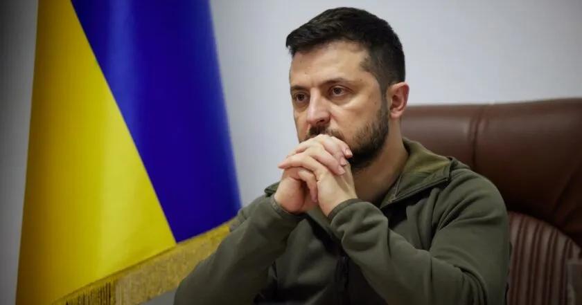 "I won't endorse an agreement that will burden ten generations of Ukrainians," Zelensky stated regarding the minerals deal with the U.S.