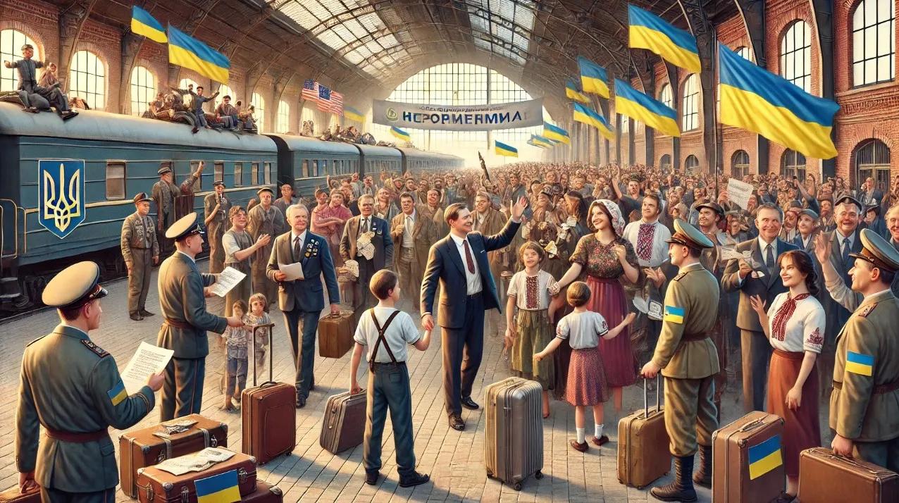 Paying Ukrainians to return home: why this concept deserves consideration.