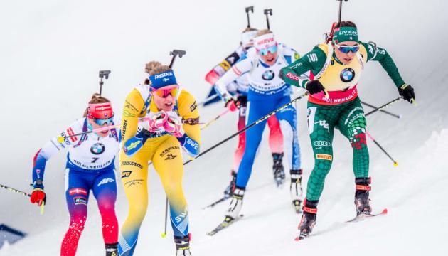 The Junior Biathlon World Championship 2025 continues with mass starts.