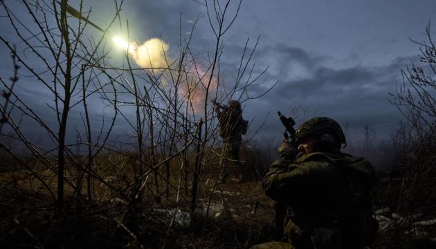 In the past day, there were 109 clashes on the front lines, with the highest intensity observed in the Pokrovsk and Kursk directions.