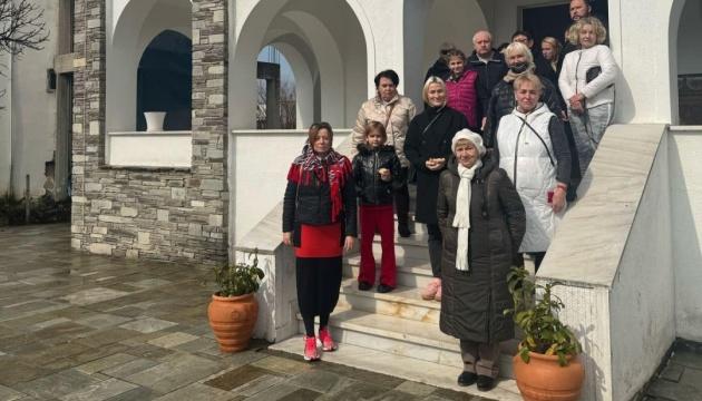 A liturgy for peace in Ukraine was held in the Greek city of Nea Michani.