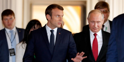 При одном условии: Макрон допустил участие Путина во встрече лидеров G-20