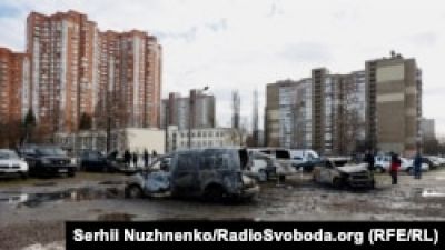 КМВА: у Печерському районі Києва через ракетну атаку пошкоджений житловий будинок
