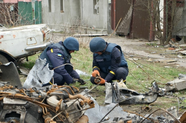 Сьогодні можливі звуки вибухів на Бучанщині